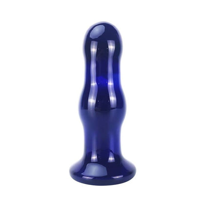 Toyjoy The Gleaming Vibrating Glas Buttplug | Niks.fi verkkokauppa