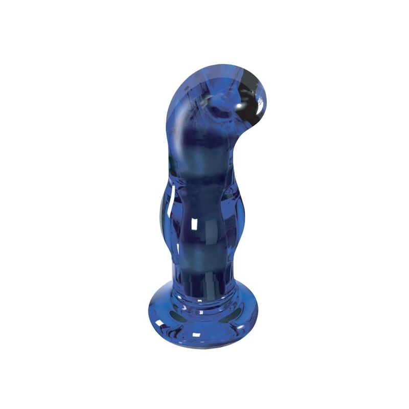Toyjoy The Gleaming Vibrating Glas Buttplug | Niks.fi verkkokauppa