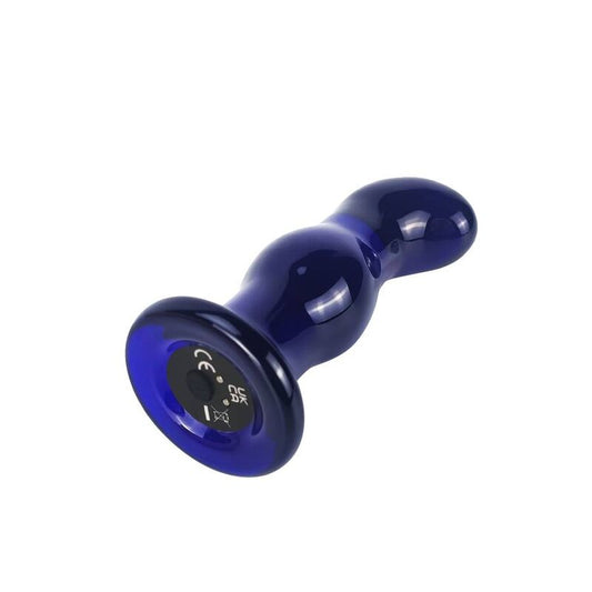 Toyjoy The Gleaming Vibrating Glas Buttplug | Niks.fi verkkokauppa