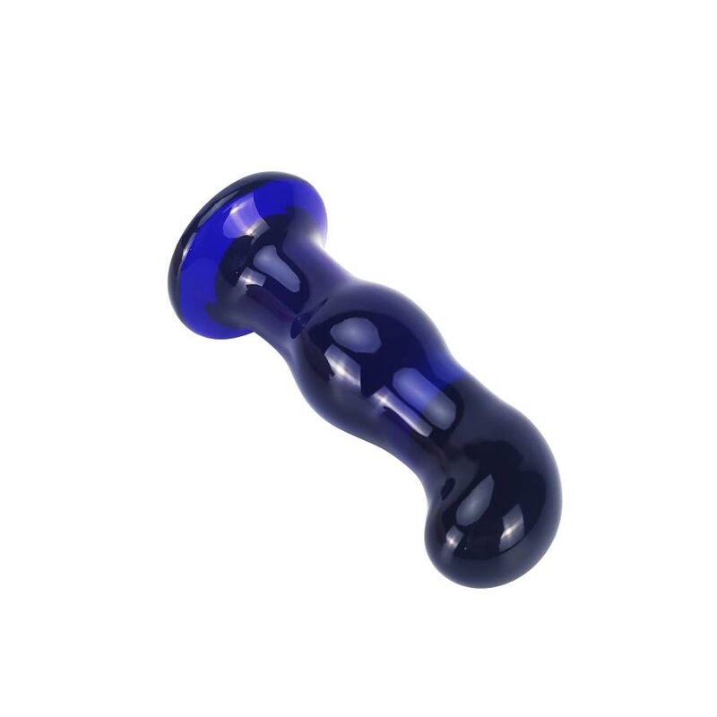 Toyjoy The Gleaming Vibrating Glas Buttplug | Niks.fi verkkokauppa