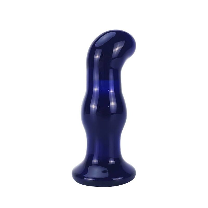 Toyjoy The Gleaming Vibrating Glas Buttplug | Niks.fi verkkokauppa