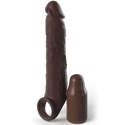 Fantasy X Tensions Pipedreams Extension W Strap 17,78 Cm Brown | Niks.fi verkkokauppa