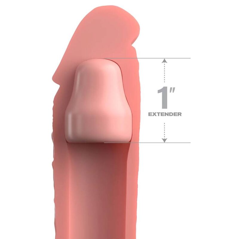 Fantasy X- Tensions Pipedreams Sleeve 17,78 Cm + 2,54 Cm Plug Skin | Niks.fi verkkokauppa