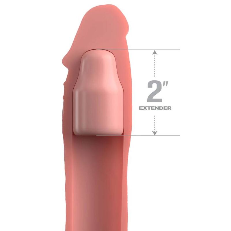 Fantasy X- Tensions Pipedreams Sleeve 20,32 Cm + 5,00 Cm Inch Plug Skin | Niks.fi verkkokauppa