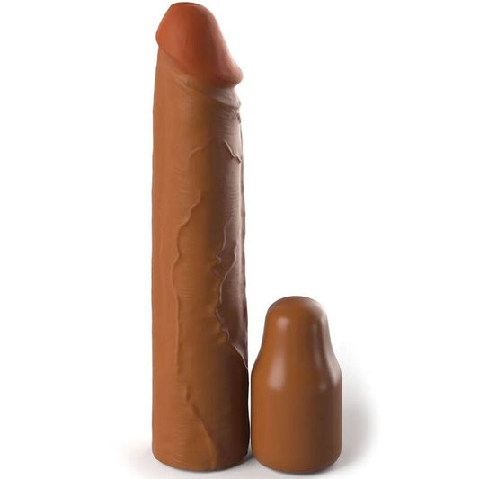 Fantasy X- Tensions Pipedreams Sleeve 20,32 Cm + 5,00 Cm Inch Plug Caramel | Niks.fi verkkokauppa