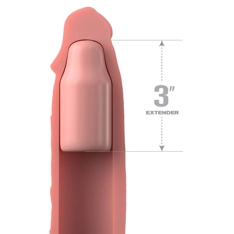 Fantasy X Tensions Pipedreams Sleeve 22,86 Cm + 7,62 Cm Plug Skin | Niks.fi verkkokauppa