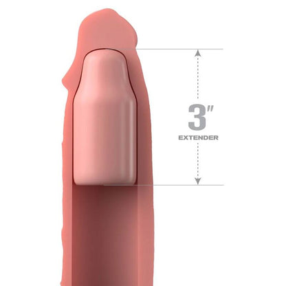 Fantasy X Tensions Pipedreams Sleeve 22,86 Cm + 7,62 Cm Plug Skin | Niks.fi verkkokauppa