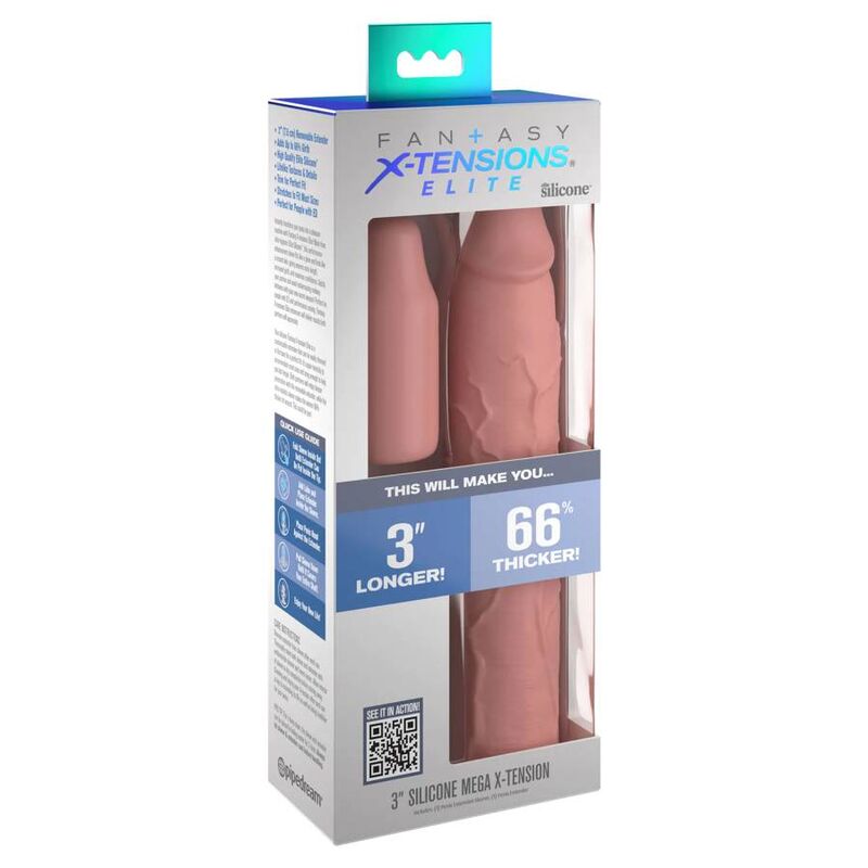 Fantasy X Tensions Pipedreams Sleeve 22,86 Cm + 7,62 Cm Plug Skin | Niks.fi verkkokauppa