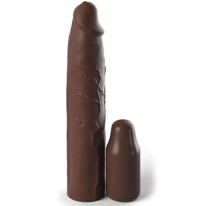 Fantasy X Tensions Pipedreams Sleeve 22,86 Cm + 7,62 Cm Plug Brown | Niks.fi verkkokauppa