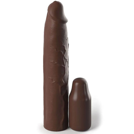 Fantasy X Tensions Pipedreams Sleeve 22,86 Cm + 7,62 Cm Plug Brown | Niks.fi verkkokauppa