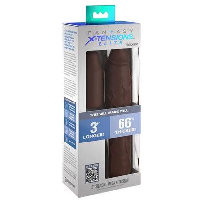 Fantasy X Tensions Pipedreams Sleeve 22,86 Cm + 7,62 Cm Plug Brown | Niks.fi verkkokauppa