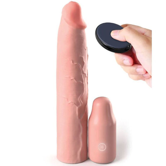 Fantasy X Tensions Pipedreams Sleeve 22,86 Cm + 7,62 Cm Plug Remote Skin | Niks.fi verkkokauppa