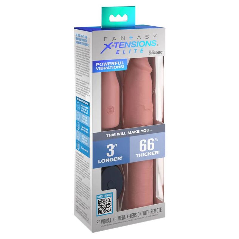 Fantasy X Tensions Pipedreams Sleeve 22,86 Cm + 7,62 Cm Plug Remote Skin | Niks.fi verkkokauppa