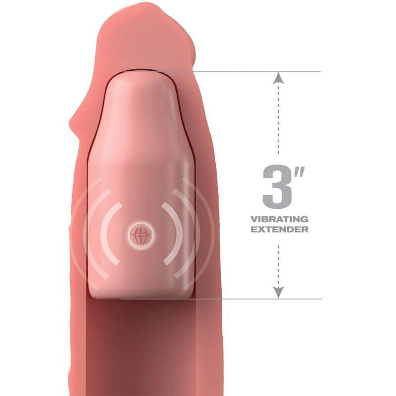 Fantasy X Tensions Pipedreams Sleeve 22,86 Cm + 7,62 Cm Plug Remote Skin | Niks.fi verkkokauppa