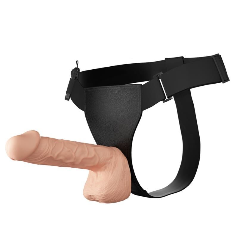 Baile Ultra Passionate Harness 26 Cm Natural | Niks.fi verkkokauppa