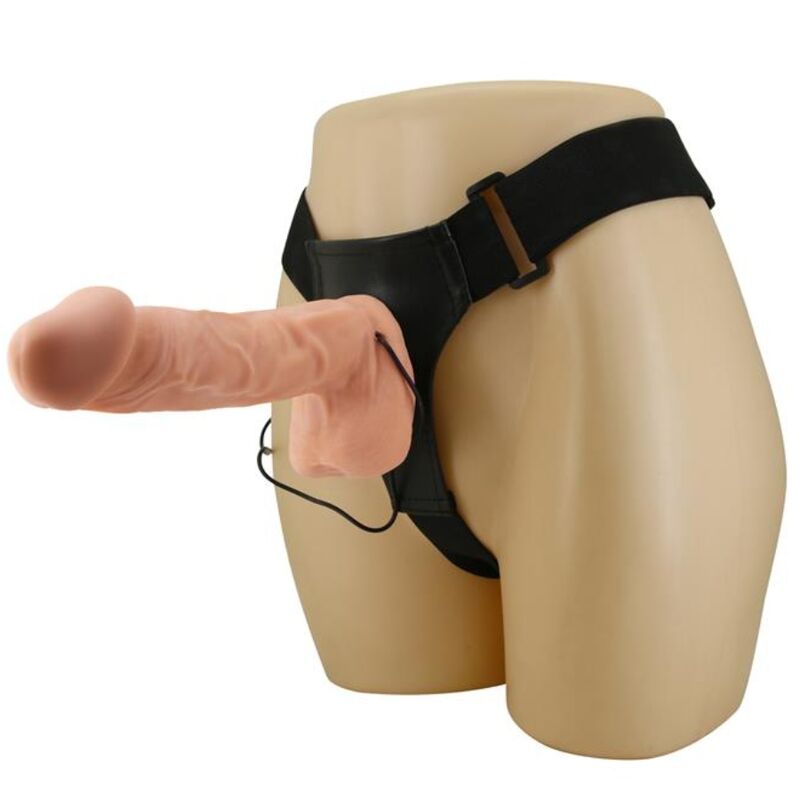 Baile Ultra Passionate Harness 26 Cm Natural | Niks.fi verkkokauppa