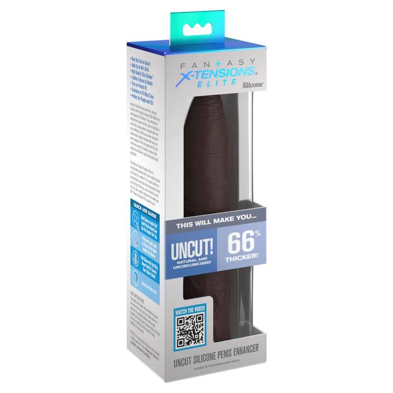 Fantasy X Tensions Pipedreams Extension Sleeve Uncut 17,78 Cm Brown | Niks.fi verkkokauppa