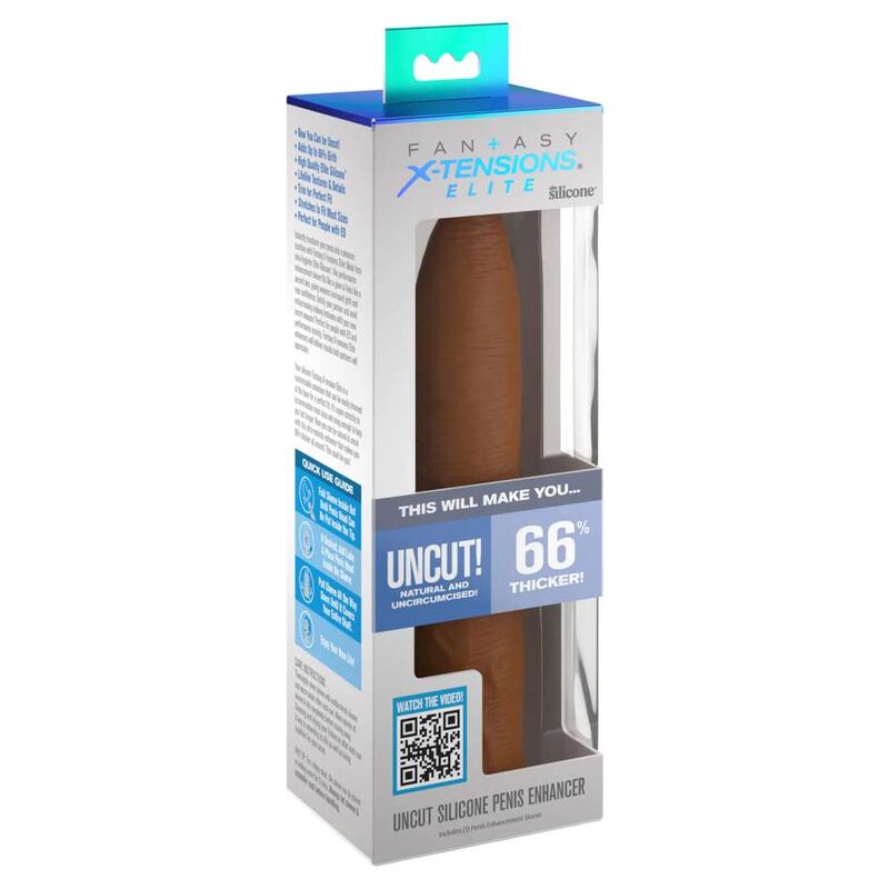 Fantasy X Tensions Pipedreams Extension Sleeve Uncut 17,78 Cm Caramel | Niks.fi verkkokauppa