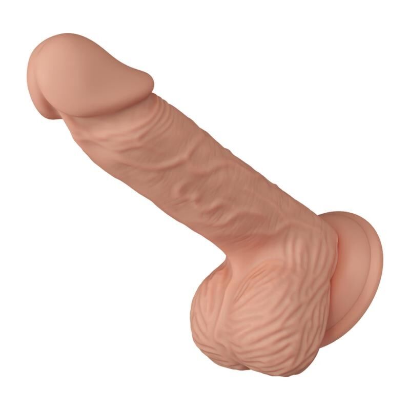 Baile Beautiful Encounter Catoblepas Flexible Realistic Dildo 20.6 Cm Natural | Niks.fi verkkokauppa