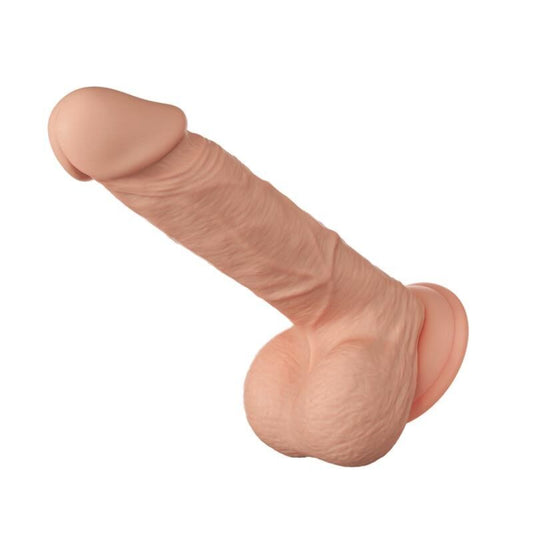 Baile Beautiful Encounter Bahamut Flexible Realistic Dildo 21.8 Cm Natural | Niks.fi verkkokauppa