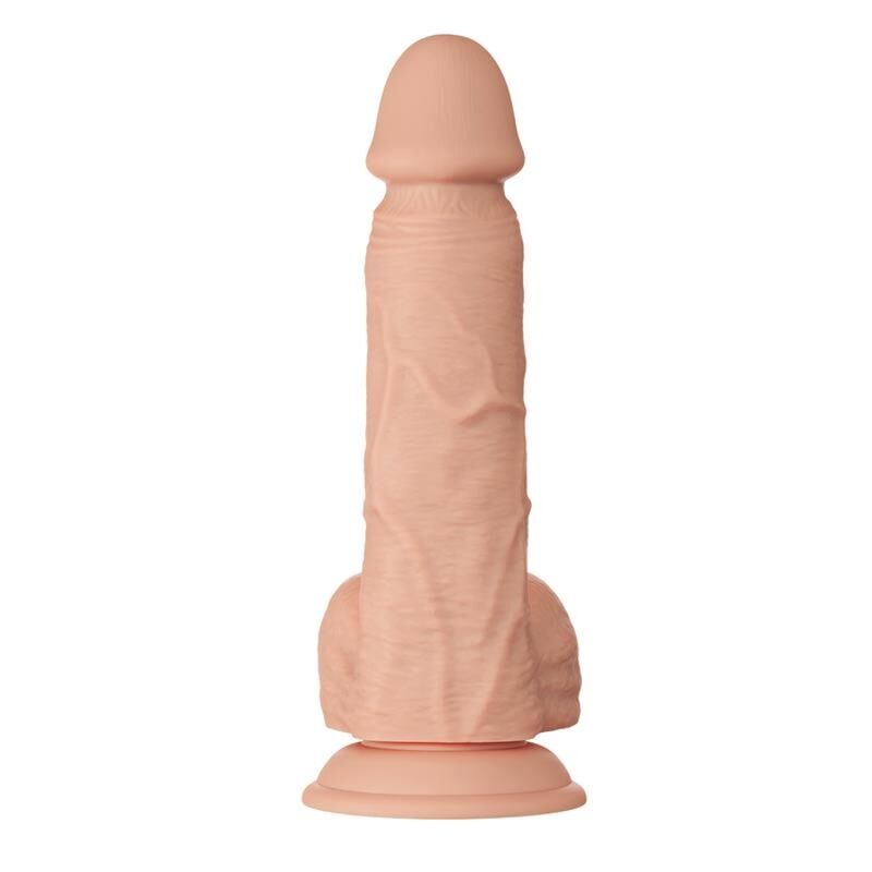 Baile Beautiful Encounter Bahamut Flexible Realistic Dildo 21.8 Cm Natural | Niks.fi verkkokauppa