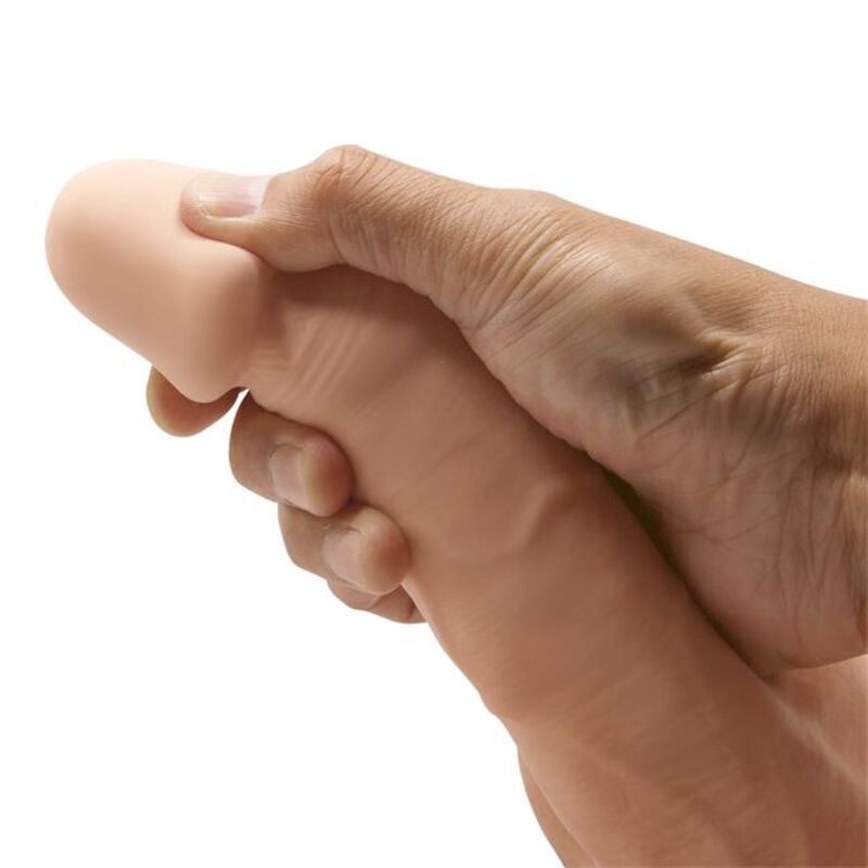 Baile Beautiful Encounter Bahamut Flexible Realistic Dildo 21.8 Cm Natural | Niks.fi verkkokauppa