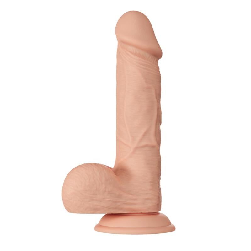 Baile Beautiful Encounter Bahamut Flexible Realistic Dildo 21.8 Cm Natural | Niks.fi verkkokauppa