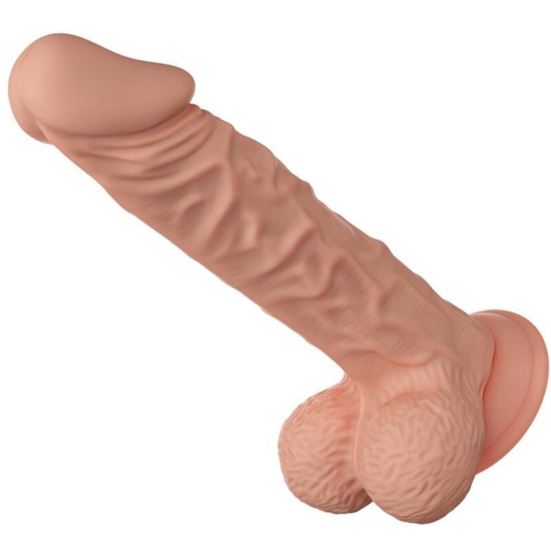 Baile Beautiful Encounter Buraq Flexible Realistic Dildo 24 Cm Natural | Niks.fi verkkokauppa