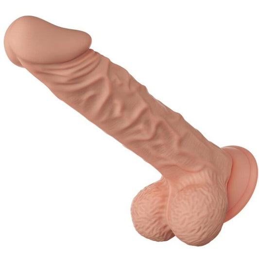 Baile Beautiful Encounter Buraq Flexible Realistic Dildo 24 Cm Natural | Niks.fi verkkokauppa