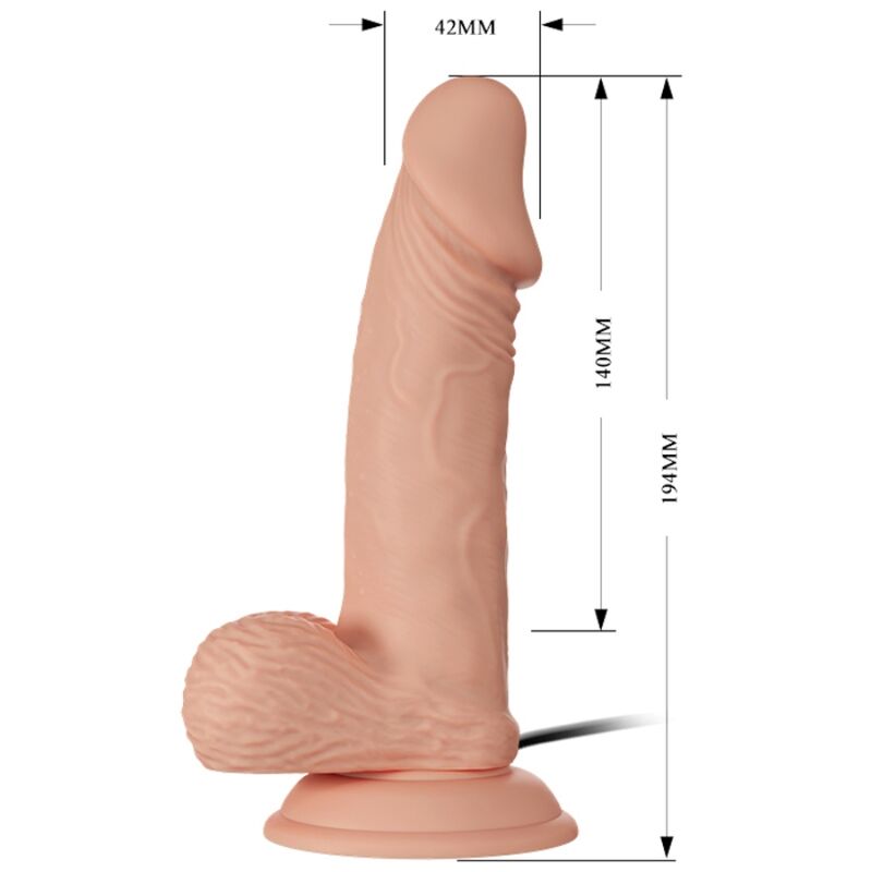 Baile Beautiful Encounter Zebulon Vibration 19.4 Cm Natural | Niks.fi verkkokauppa
