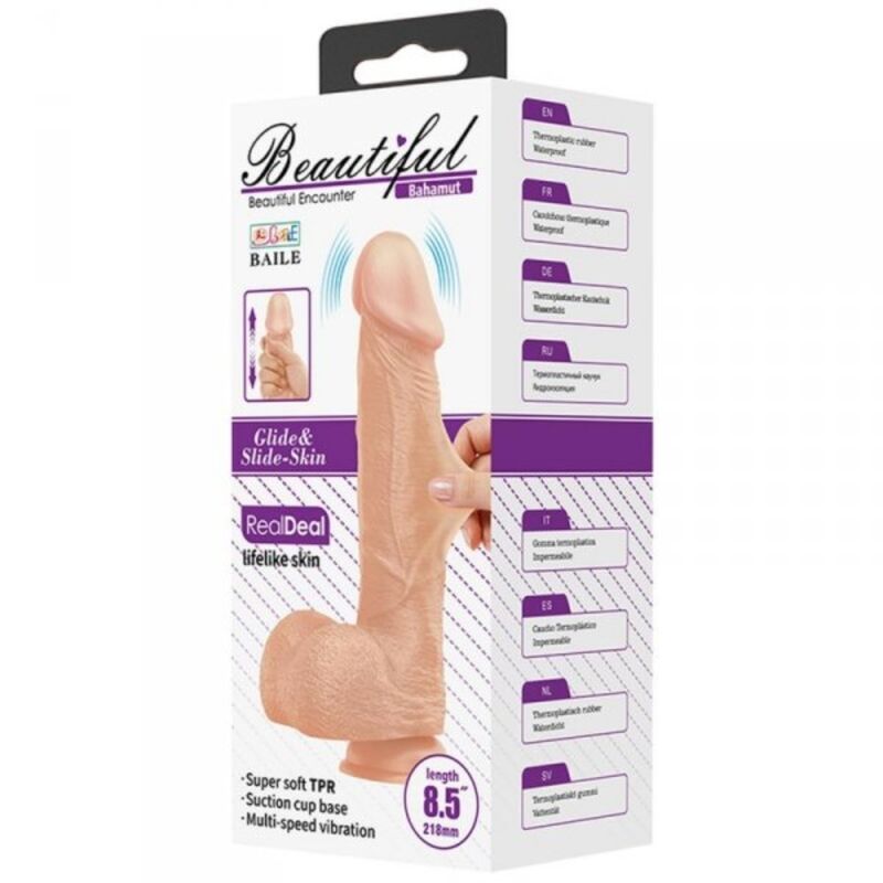 Baile Beautiful Encounter Bahamut Vibration 21.8 Cm Natural | Niks.fi verkkokauppa