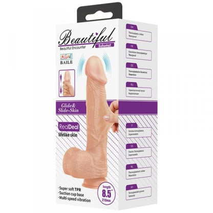 Baile Beautiful Encounter Bahamut Vibration 21.8 Cm Natural | Niks.fi verkkokauppa