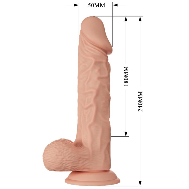 Baile Beautiful Encounter Buraq Vibration 24 Cm Natural | Niks.fi verkkokauppa