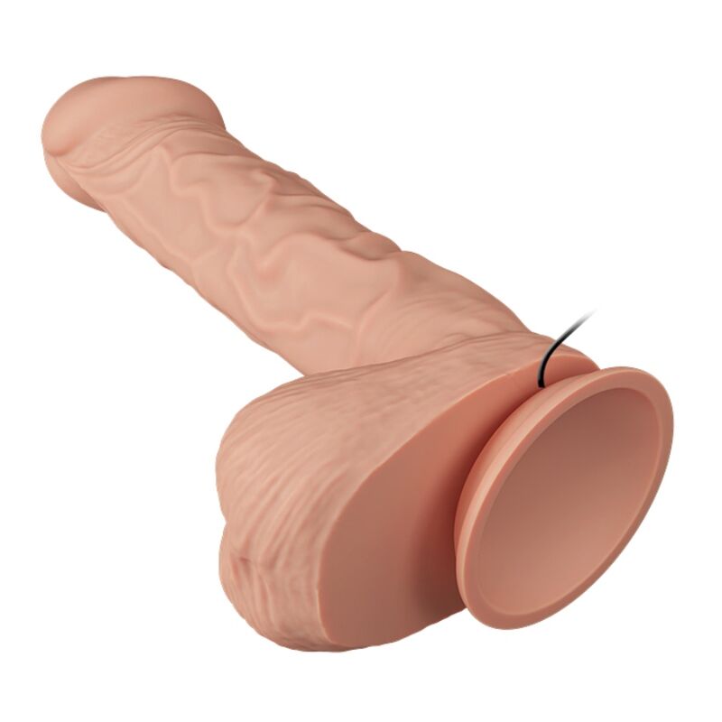 Baile Beautiful Encounter Berqrisi Vibration 26 Cm Natural | Niks.fi verkkokauppa