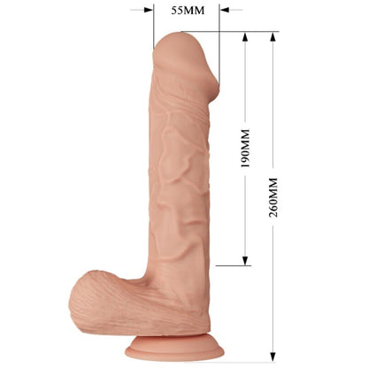 Baile Beautiful Encounter Berqrisi Vibration 26 Cm Natural | Niks.fi verkkokauppa