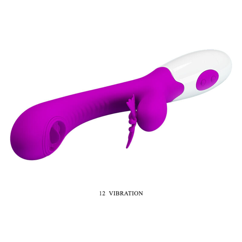 Pretty Love Moth Licking & Vibrating Lilac | Niks.fi verkkokauppa