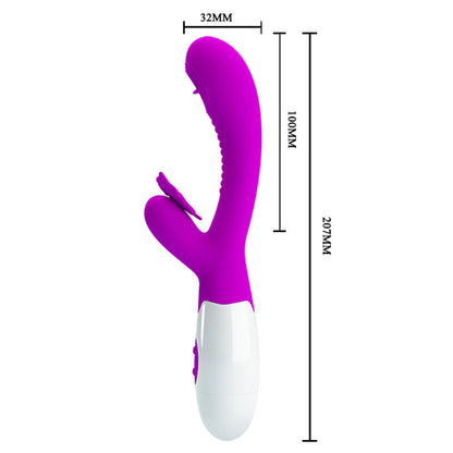 Pretty Love Moth Licking & Vibrating Lilac | Niks.fi verkkokauppa