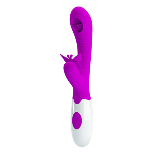 Pretty Love Moth Licking & Vibrating Lilac | Niks.fi verkkokauppa