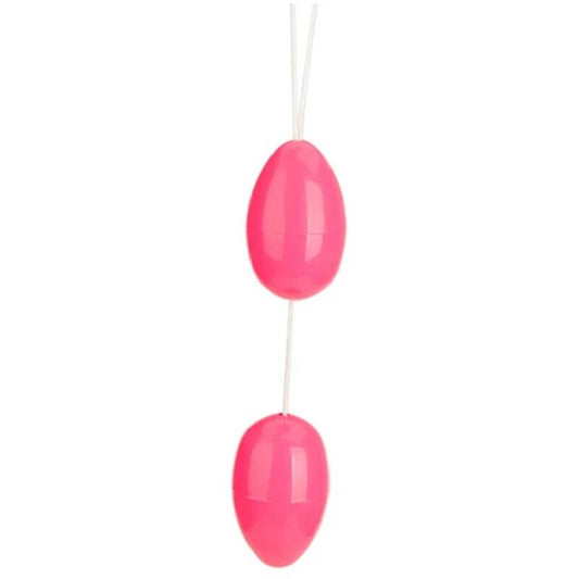 Baile Twins Balls Pink Anal Balls | Niks.fi verkkokauppa