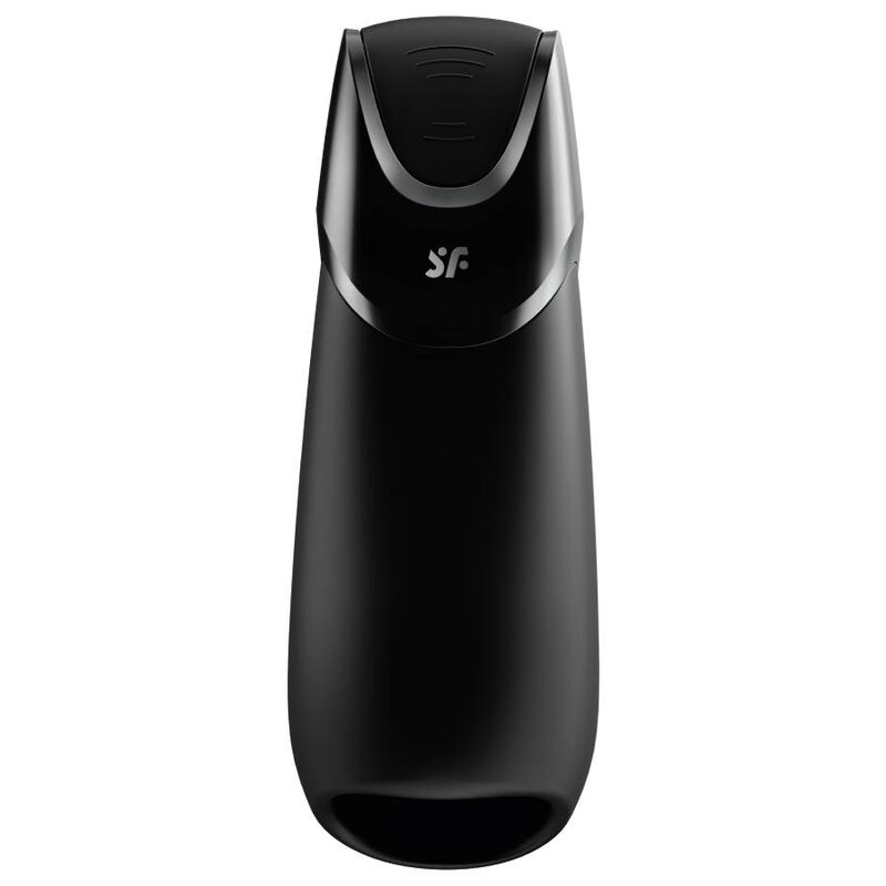 Miesten Satisfyer Vibration+ Musta | Niks.fi verkkokauppa