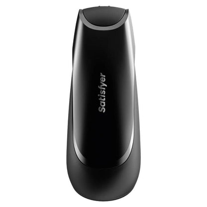 Miesten Satisfyer Vibration+ Musta | Niks.fi verkkokauppa
