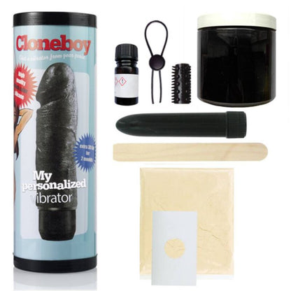 Cloneboy Kit Penis Cloner With Vibration Black | Niks.fi verkkokauppa
