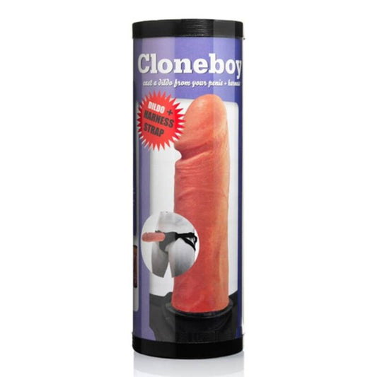 Cloneboy Dildo & Harness Strap | Niks.fi verkkokauppa