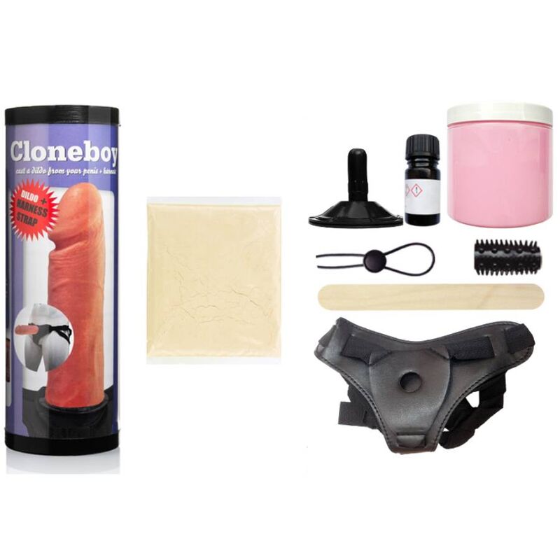 Cloneboy Dildo & Harness Strap | Niks.fi verkkokauppa