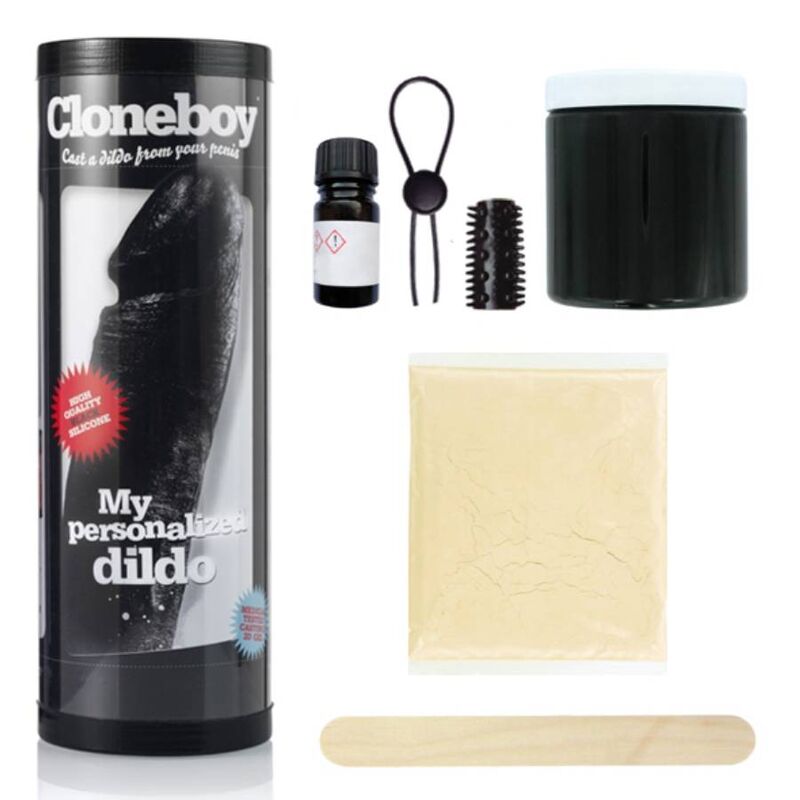Cloneboy Penis Cloner Kit Black | Niks.fi verkkokauppa