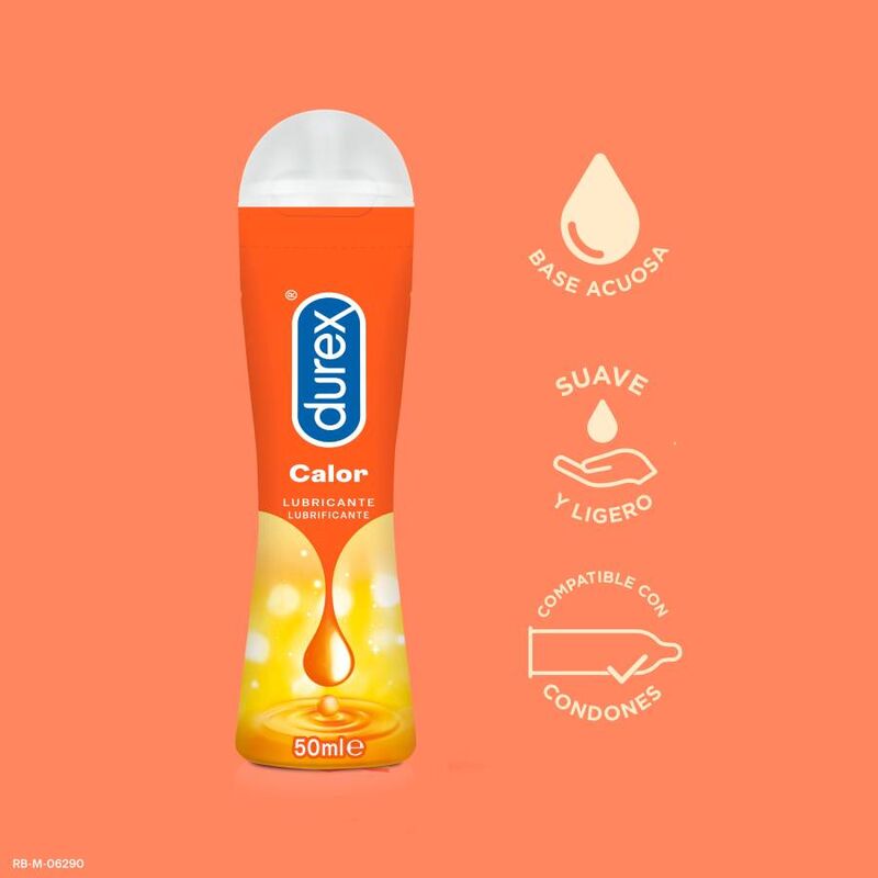 Durex Play lämmittävä liukuvoide 50 Ml | Niks.fi verkkokauppa