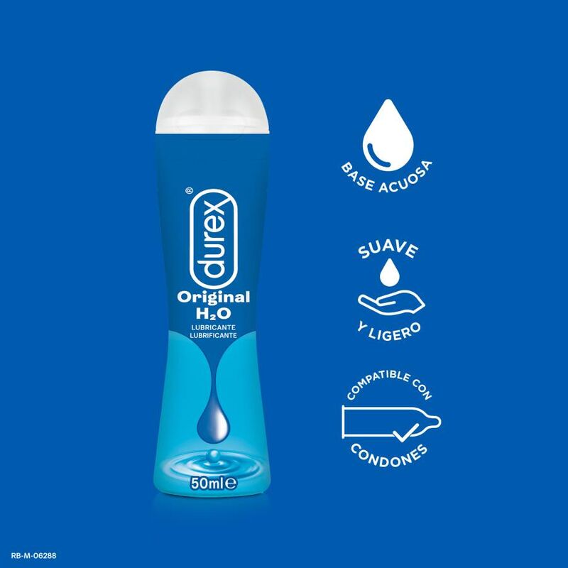 Durex Durex Play Natural H2O Lubricant 50 Ml | Niks.fi verkkokauppa