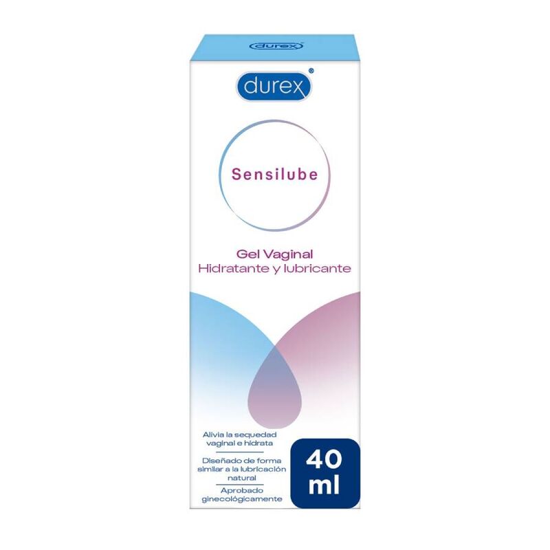 Durex Sensilube Gel Moisturizing Lube 40 Ml | Niks.fi verkkokauppa