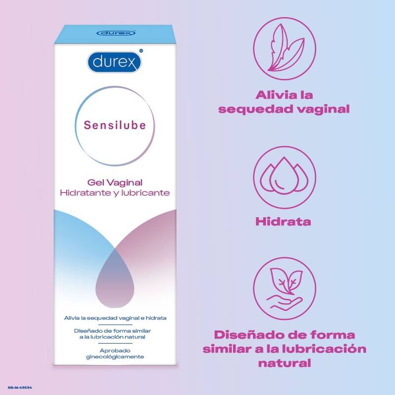Durex Sensilube Gel Moisturizing Lube 40 Ml | Niks.fi verkkokauppa