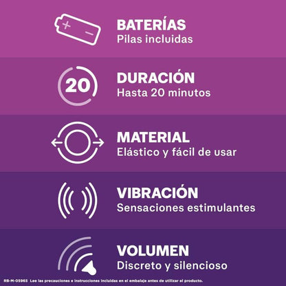 Durex Intense Orgasmic Vibrations | Niks.fi verkkokauppa